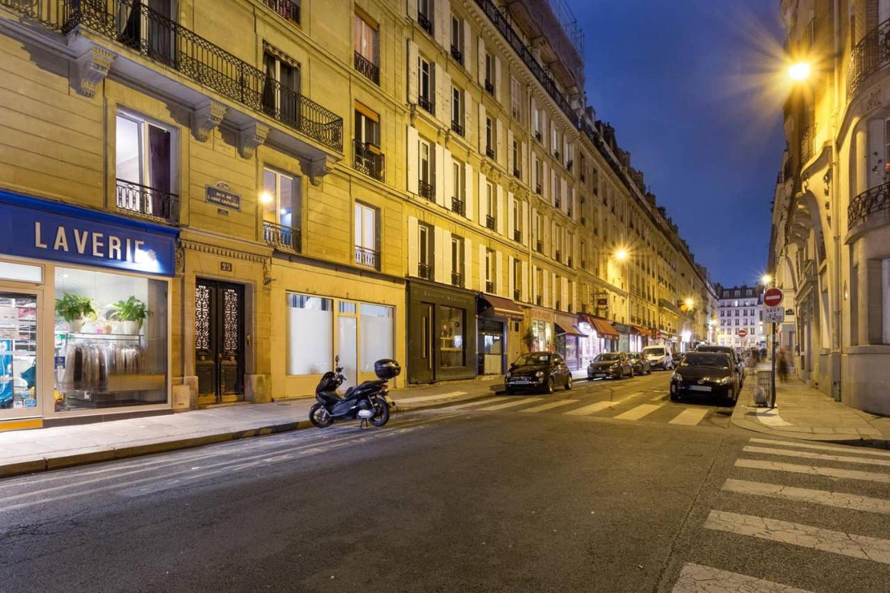 Stunning 1Br 6 Sleeps Apt Saint Germain-Luxembourg Париж Екстериор снимка