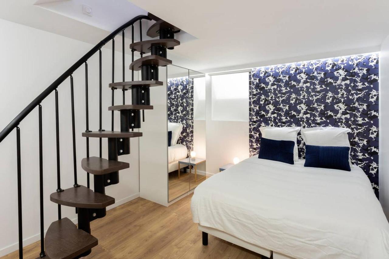 Stunning 1Br 6 Sleeps Apt Saint Germain-Luxembourg Париж Екстериор снимка