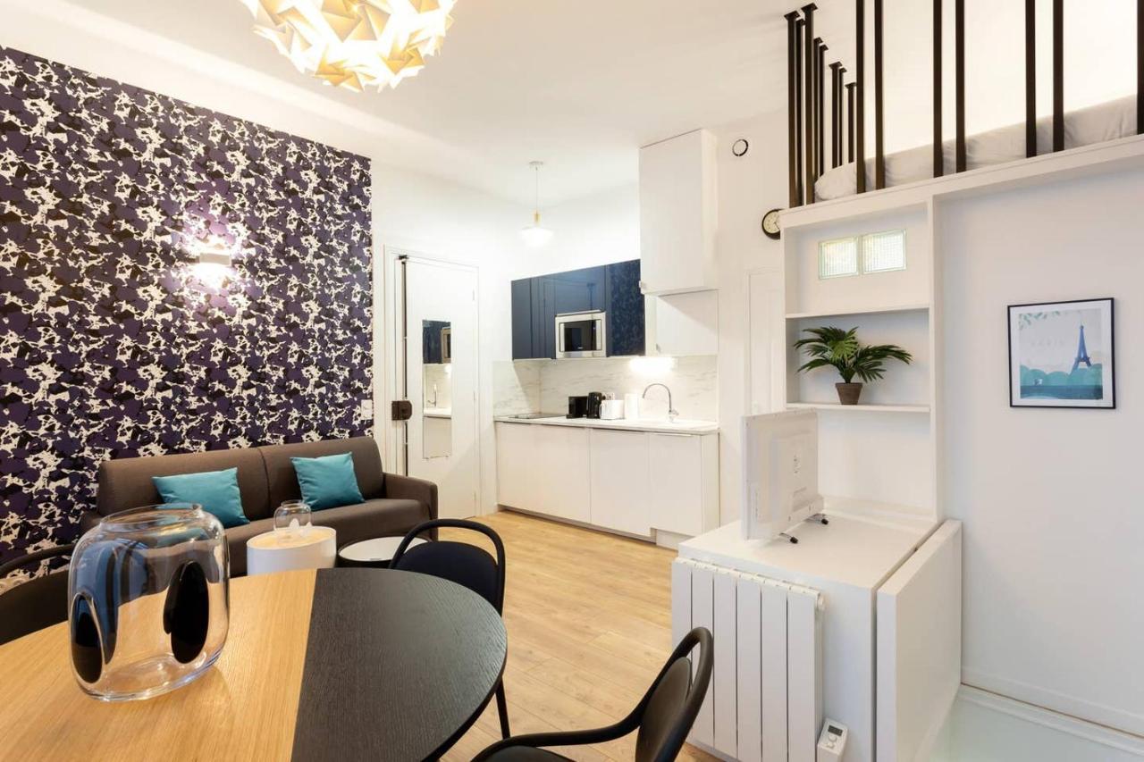 Stunning 1Br 6 Sleeps Apt Saint Germain-Luxembourg Париж Екстериор снимка