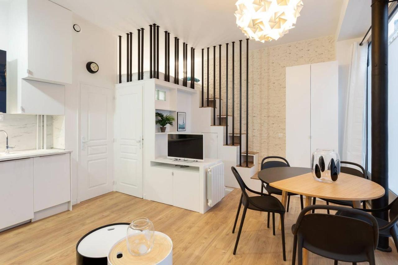 Stunning 1Br 6 Sleeps Apt Saint Germain-Luxembourg Париж Екстериор снимка