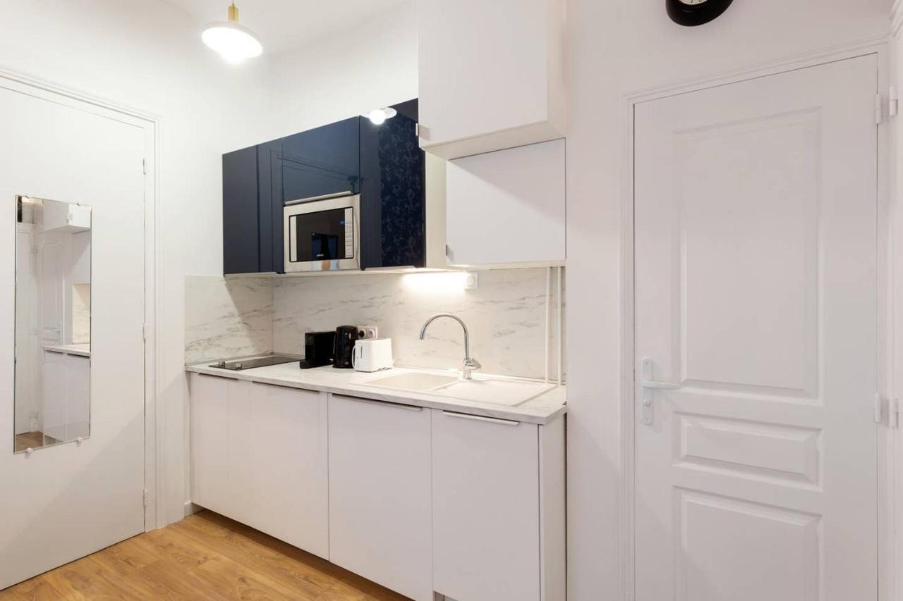 Stunning 1Br 6 Sleeps Apt Saint Germain-Luxembourg Париж Екстериор снимка